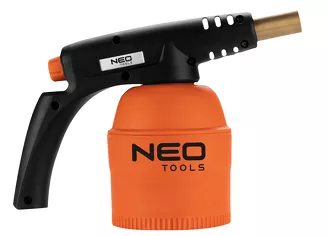 Neo Lampa lutownicza gazowa na naboje z zestawem 4 naboi 190 g 20-045 - 2