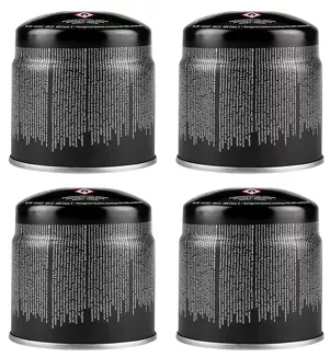 Neo Lampa lutownicza gazowa na naboje z zestawem 4 naboi 190 g 20-045 - 3