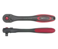 Yato Grzechotka powlekana wygięta 1/2" YT-0295
