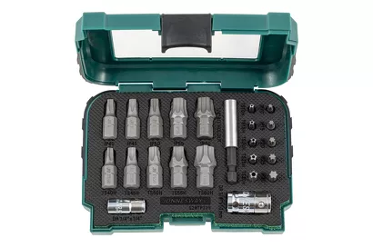 Jonnesway Zestaw bitów 1/4" oraz 10mm TORX+ 5-k S29TP23S
