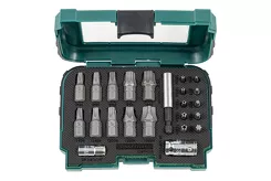 Jonnesway Zestaw bitów 1/4" oraz 10mm TORX+ 5-k S29TP23S
