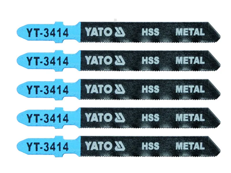Yato Brzeszczoty do wyrzynarek HSS do blach stalowych 32 TPI 5 szt. YT-3414 