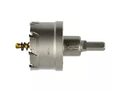 Geko Otwornica widiowa do metalu 53mm koronka z wiertłem G39690