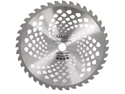 Geko Tarcza z widią do podkaszarki spalinowej 255x25,4mmx40T G78181
