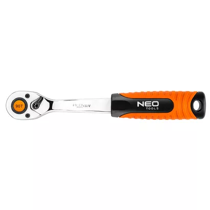 NEO Tools Grzechotka 1/4" 90 zębów 08-530