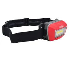 AWTOOLS Latarka czołowa COB LED z czujnikiem ruchu AWBL18030
