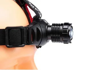 Yato Latarka czołowa 3W Power LED Zoom YT-08590  - 2