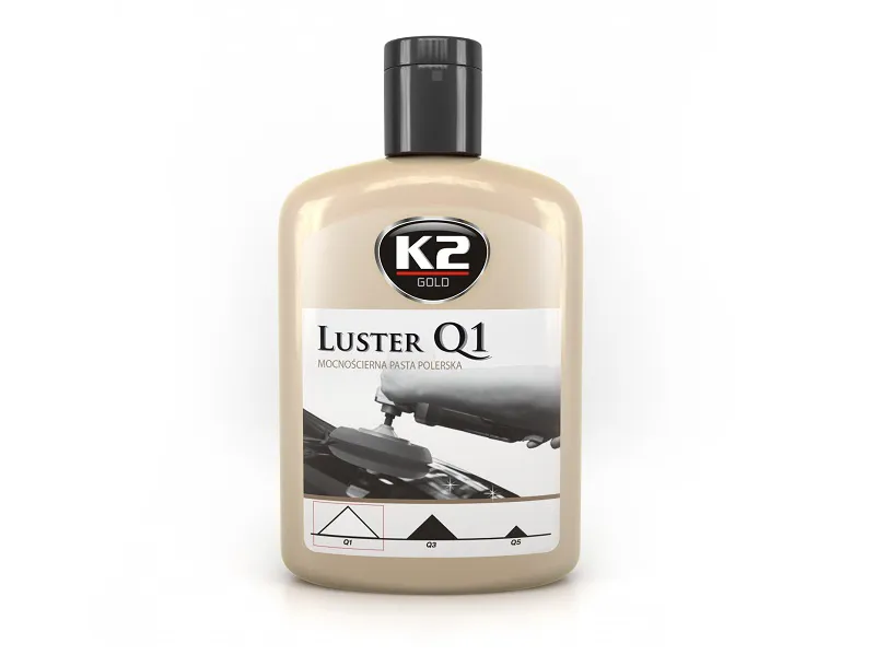 K2 Pasta polerska do polerowania lakieru, Luster Q1 biała 200 ml L1200