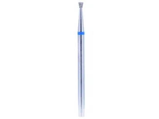 Frez diamentowy odwrócony stożek 1,8x2mm W12  - 2