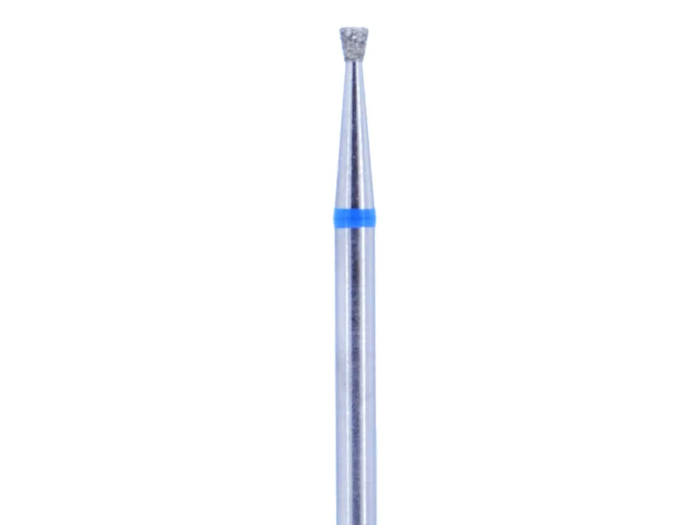 Frez diamentowy odwrócony stożek 1,8x2mm W12 