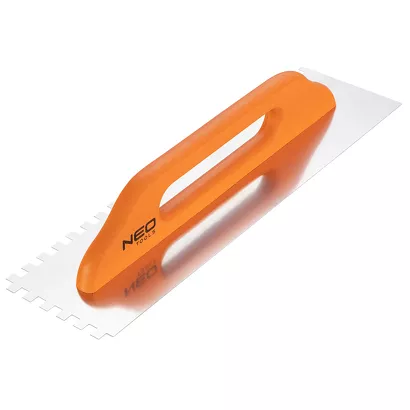 Neo Tools Paca z zębami 480 x 128 mm ząb 10 x 10 x 10 mm uchwyt drewniany 50-183
