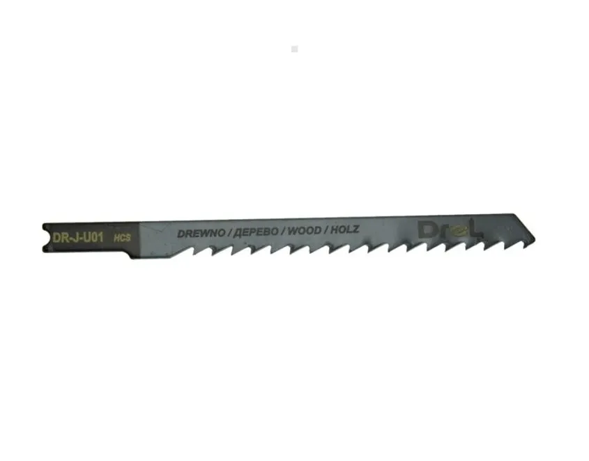 Drel Brzeszczoty do wyrzynarek HCS do drewna 4x100mm 5 szt. DR-J-U01 