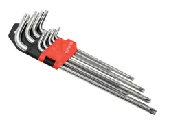 Yato Klucze imbusowe Torx 9el. zestaw T10-T50 YT-0512