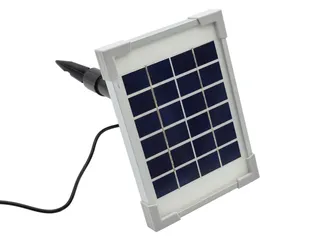 Geko Pompka solarna do oczka wodnego 2W G81471 - 3