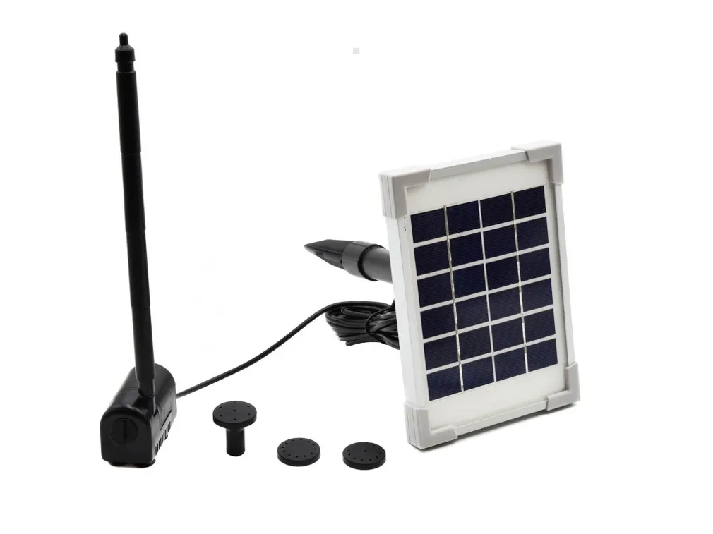 Geko Pompka solarna do oczka wodnego 2W G81471