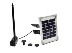 Geko Pompka solarna do oczka wodnego 2W G81471