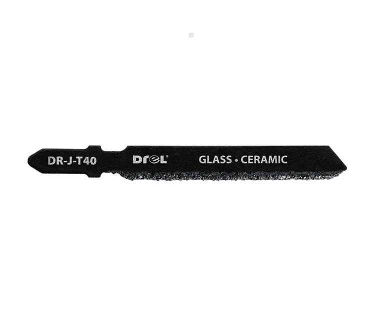 Drel Brzeszczoty do wyrzynarek GR50 do glazury, terakoty 76mm 2szt. DR-J-T40/2 