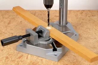 Wolfcraft Stojak do wiertarek 
