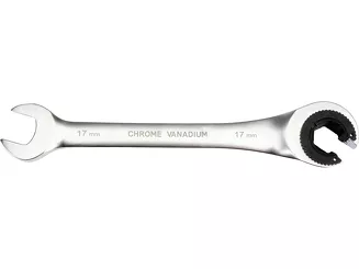 Yato Klucz półotwarty z grzechotką 18 mm YT-01340 - 4