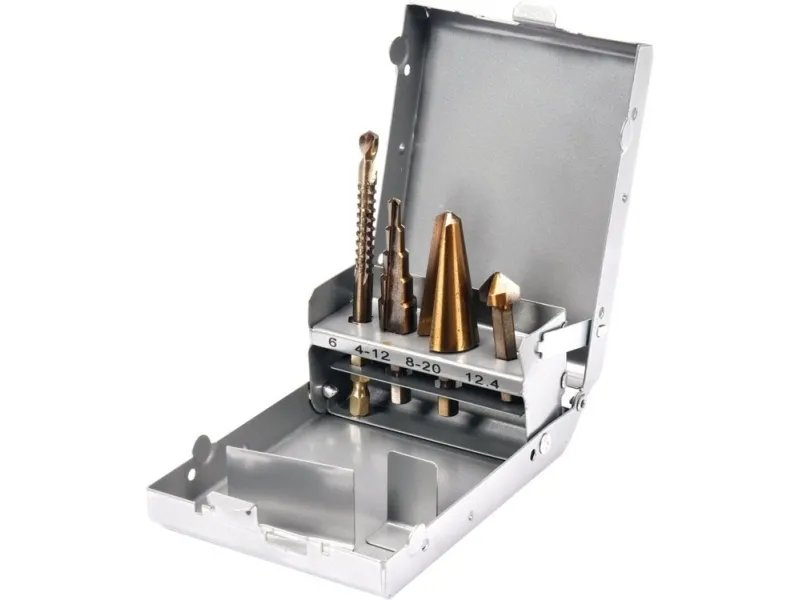 Yato Wiertła do metalu komplet box YT-44705 