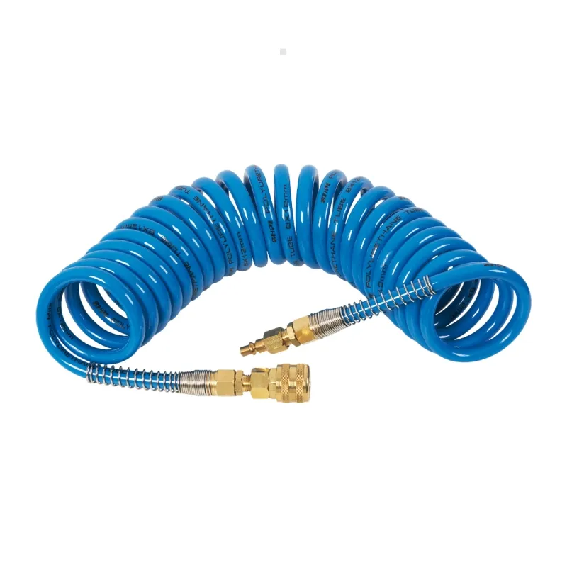Neo Wąż ciśnieniowy 6,5mmx10mm spiralny poliuretanowy 15m 12-072
