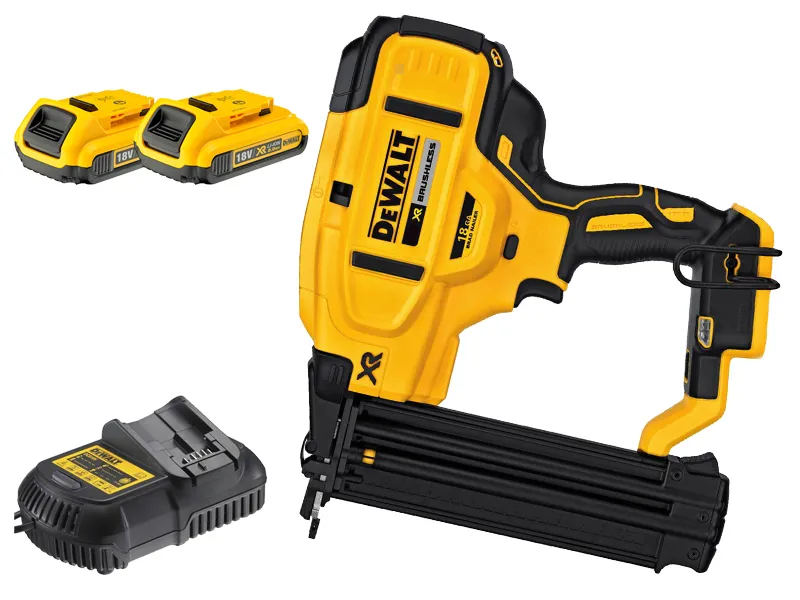 DeWalt Gwoździarka akumulatorowa 18V 2 x2Ah DCN680D2-QW 
