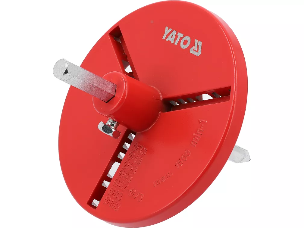 Yato Talerz mocujący do otwornic wolframowych 33-103mm YT-43919