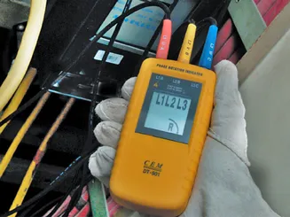 CEM Detektor faz wskaźnik wirowania DT-901  - 4