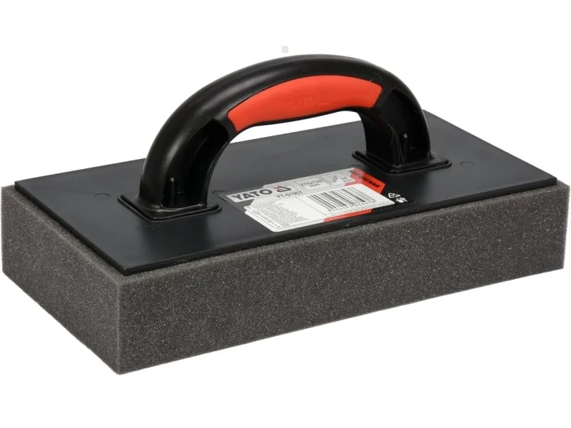 Yato Paca z gąbką szarą wysoka YT-51907 