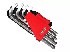 Yato Klucze imbusowe HEX 2-12mm 10el. YT-0508
