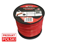 AWTOOLS Żyłka tnąca do podkaszarki CLASSIC 2,7x100m gwiazdka AW70145