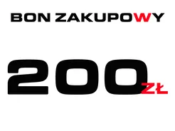Karta podarunkowa o wartości 200 zł 