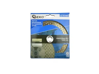 Geko Tarcza diamentowa do fazowania gresu 125mm G78340 - 3