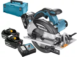 Makita Pilarka tarczowa 18V 165mm 2x5Ah DHS630RTJ
