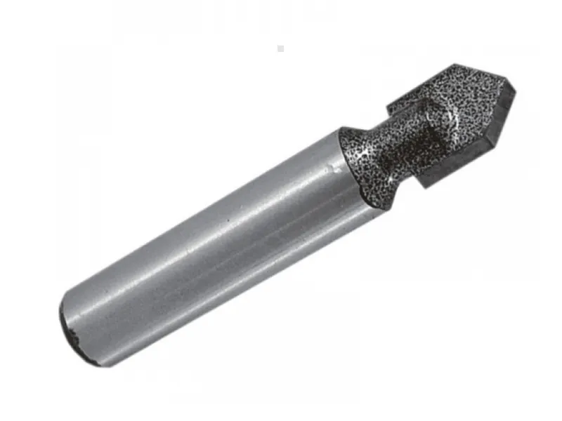 Dedra Frez do drewna z płytkami węglikowymi rowkujący V 8x8x8mm  07F052B 