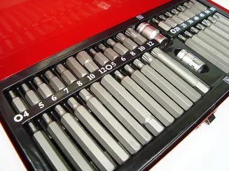 Quatros Klucze wpustowe hex spline torx kpl. 40szt. QS51131  - 3