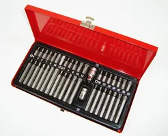 Quatros Klucze wpustowe hex spline torx kpl. 40szt. QS51131 