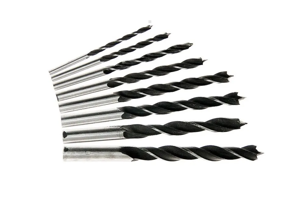 Drel Zestaw wierteł szlifowanych do drewna 4-10mm  5szt.  CON-1150 