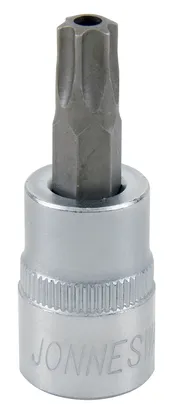 Jonnesway Bit torx z otworem T30 x 48mm z nasadką S08H330