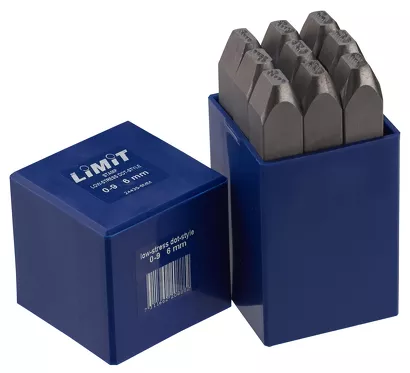 Limit Stemple znakujące cyfry od 0 do 9 o wysokości 3mm 244350203