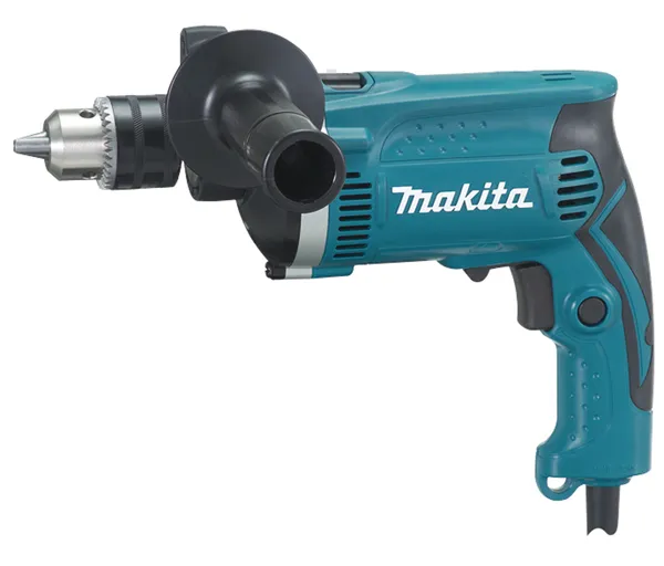 Makita Wiertarka udarowa 710W  uchwyt zębaty  HP1630K 