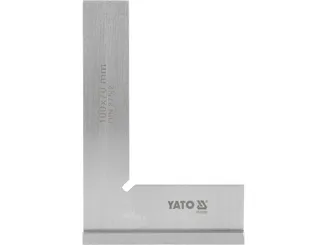 Yato Kątownik ślusarski ze stopką 100x70 mm YT-70761 - 3