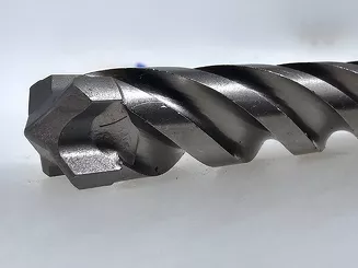 AWTOOLS Wiertło do betonu zbrojonego SDS Plus 10 x 400 mm QUADRO EXTREME AW43638BL - 5