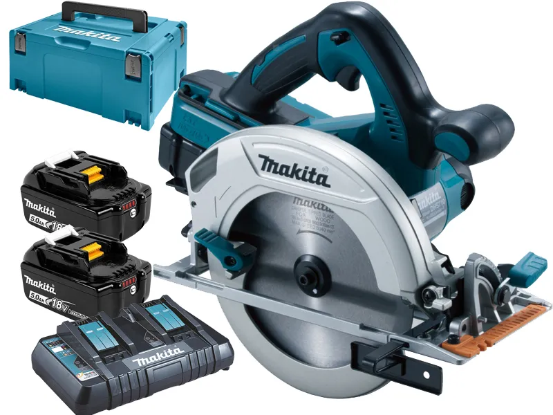 Makita Pilarka tarczowa 18V 190mm 2x5Ah DHS710PT2J
