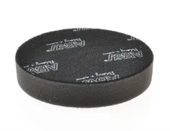 ABW Gąbka polerska grafitowa miękka z rzepem 125mm G12525G3