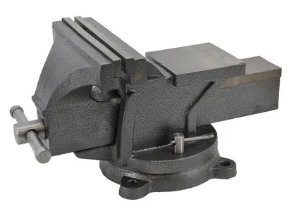 AWTOOLS Imadło ślusarskie obrotowe 150mm średnie AW24218