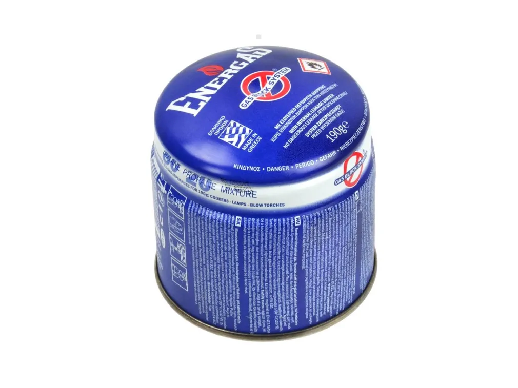 Geko Kartusz propan-butan 190g do lampy lutowniczej  G20075