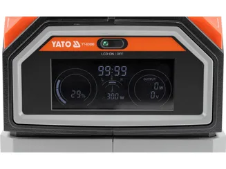 Yato Przenośna stacja zasilania 300W, 315Wh YT-83090  - 3
