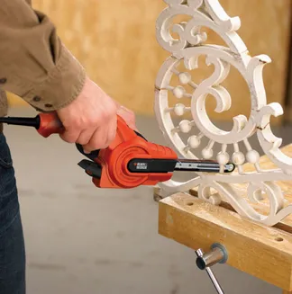 Black&Decker Szlifierka taśmowa pilnik Powerfile 350W  KA900E-QS  - 3