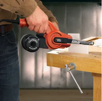 Black&Decker Szlifierka taśmowa pilnik Powerfile 350W  KA900E-QS  - 4